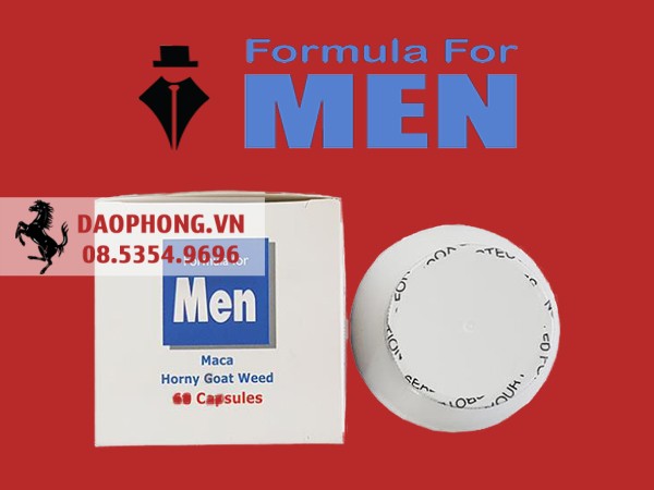 formula for man