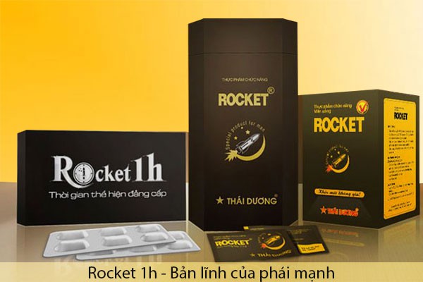 [REVIEW] Rocket 1h hộp 1 viên mua ở đâu? Có tác dụng trong bao lâu?