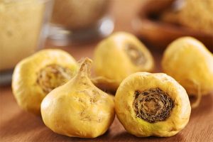 Zetsurin Busho còn được chiết xuất từ củ macca có nguồn gốc ở Peru