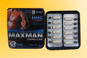 Thuốc cường dương Maxman dạng 24 viên.