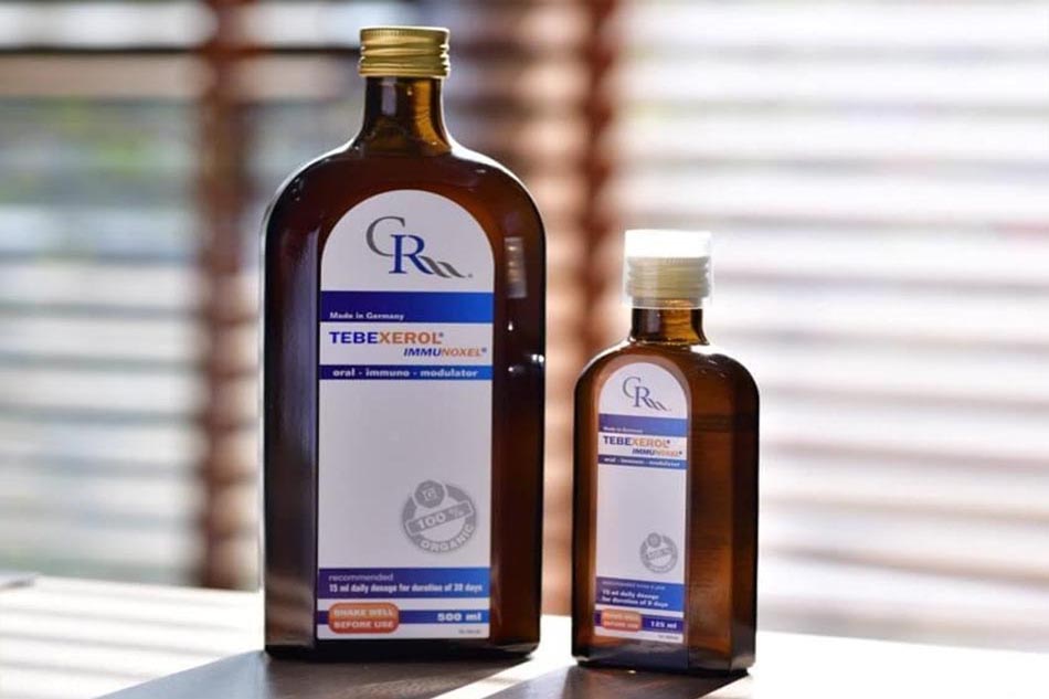Tebexerol Immunoxel là thuốc gì?