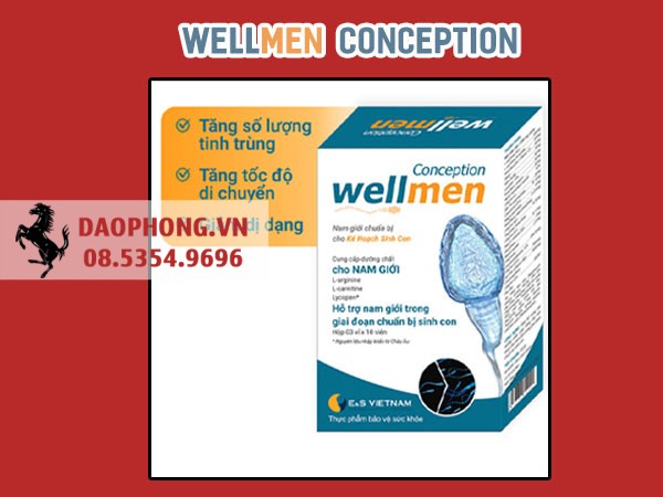 Dùng Wellmen tăng tinh trùng có tốt không?