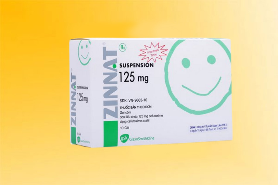 Lưu ý khi sử dụng Zinnat 125mg
